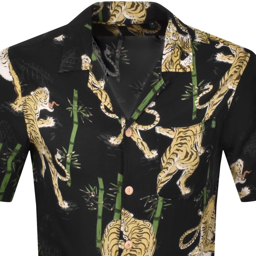 Alternative Image for ProductDeus Ex Machina Short Sleeve Shirt Black2